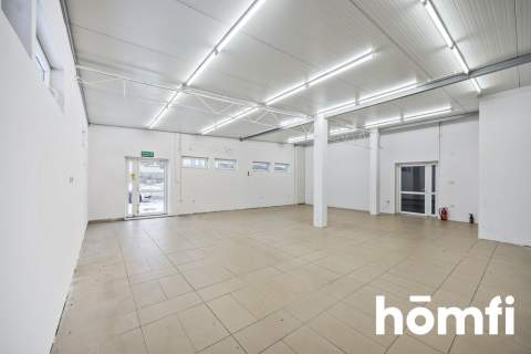 Lokal handlowo-magazynowo-biurowy - Łańcut - 338m2