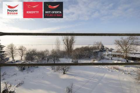 Nowy Staw 72 m duży balkon garaż działka