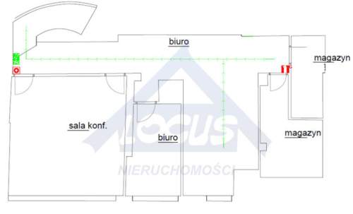Biuro 305 m2 wynajem, na Powiślu