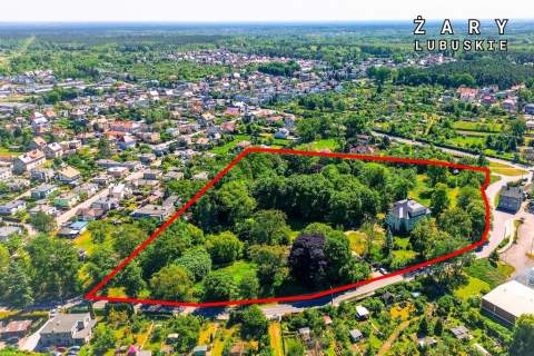 Zabytkowa Willa Otto Fliegela 2,8267 ha ogród
