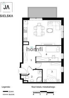 Kompaktowe 3 pokoje/Wysokie piętro/Miejsce w hali