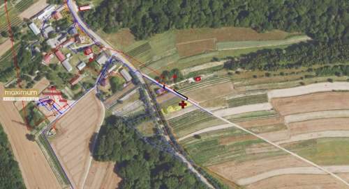 Nowy przestronny dom 111 m2 z widokiem na wzgórza