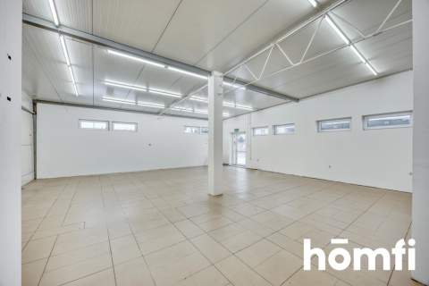 Lokal handlowo-magazynowo-biurowy - Łańcut - 338m2