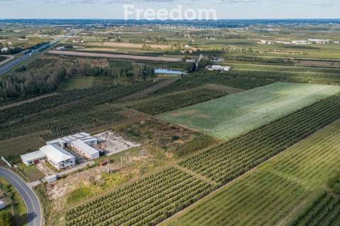 Działka inwestycyjna 4,2 ha Broniszew przy S7