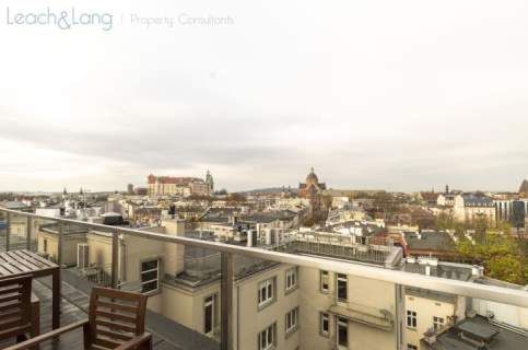 Penthouse 137 m2 z dużym tarasem - Stare Miasto.