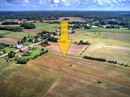 Duże działki budowlane - Nowy Chwalim gm. Barwice.