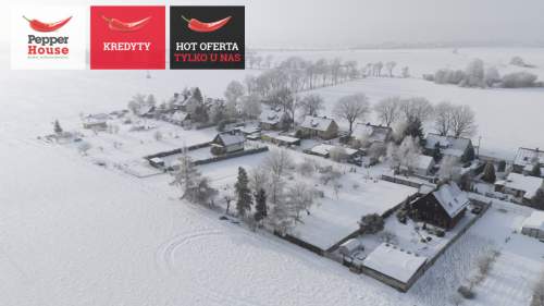 Działka na sprzedaż, 1400 m2, Różewo