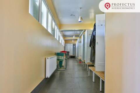 Magazyn produkcyjno usługowy 350 m2 , Plac, biura, Gdańsk
