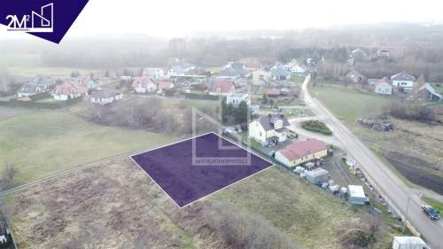 Działka krasne 11,76ar, WZ dom jednorodzinny