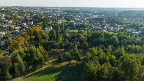 Działka budowlana Koszęcin ul. Słowików 880m2