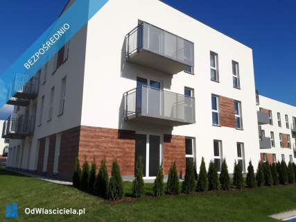 NOWE 60m2 / 3 POKOJOWE - wykończone / 2 BALKONY / ul. KĄTY G