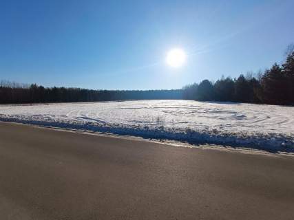 Kompleks 22 działek budowlanych, Borków