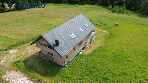 Nowoczesny dom 260 m Widokowa działka 13,62 ar