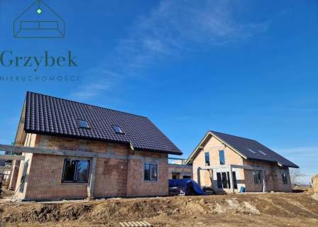 Domy wolnostojące Luborzyca-Kocmyrzów 136m,garaż