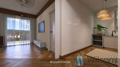 Sulejówek Miłosna, 3-pokojowe z ogródkiem