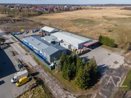 MROŹNIA / MAGAZYN NA WYNAJEM W KOŁOBRZEGU 