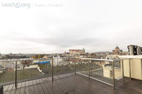 Penthouse 137 m2 z dużym tarasem - Stare Miasto.