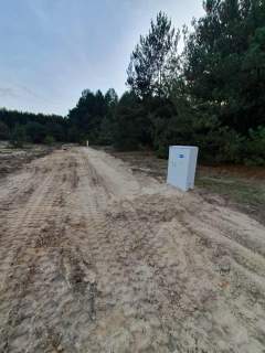 Działki budowlane koło lasu cicha miejscowość