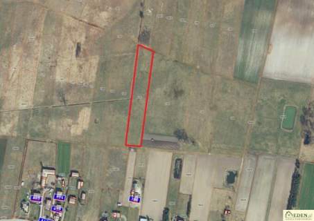 Działka o pow. 4600 m2 w Łazach pod Łukowem