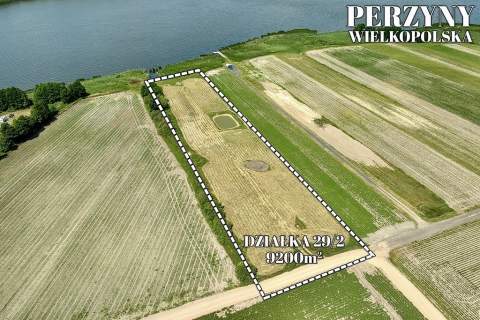 Działka inwestycyjna nad Jeziorem Zbąszyńskim 