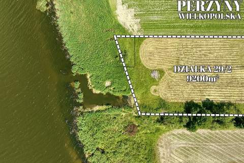 Działka inwestycyjna nad Jeziorem Zbąszyńskim 