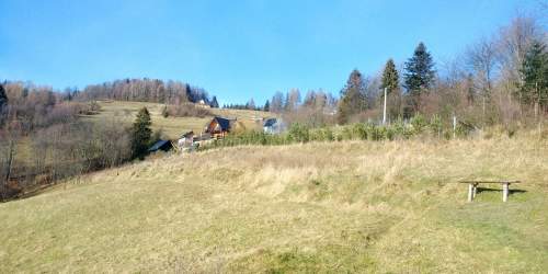 Piękna widokowa działka w Szczawnicy 26a