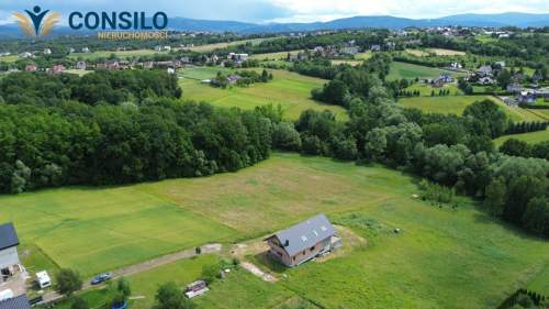 Nowoczesny dom 260 m Widokowa działka 13,62 ar