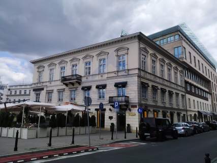 Śródmieście Plac Trzech Krzyży biuro 159m2