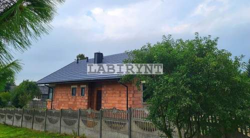 Kruszyna, 83m2, działka 1002m2, media w domu