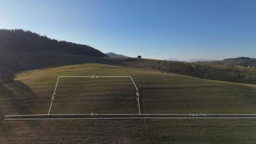 Działka widokowa Niedźwiedź 6000m2 blisko lasu