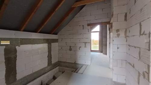 Nowy przestronny dom 111 m2 z widokiem na wzgórza