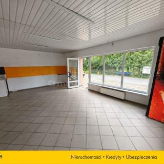 Lokal użytkowy 50 m2 działka 1400 m2. Sprawdź 