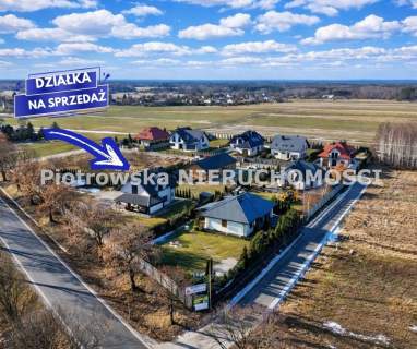 Działka budowlana na sprzedaż, 1363 m2, Rossoszyca