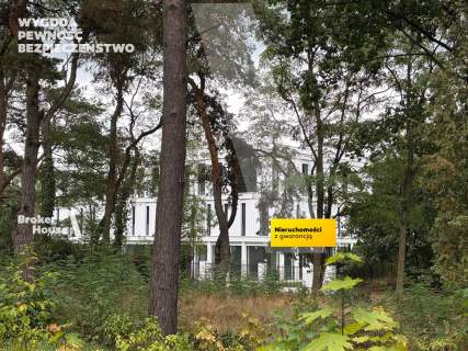Zabytkowa villa Konstancin Jeziorna