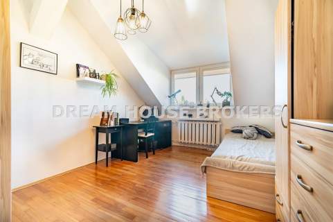 Szeregówka w sercu miasta wysoki standard, ogród