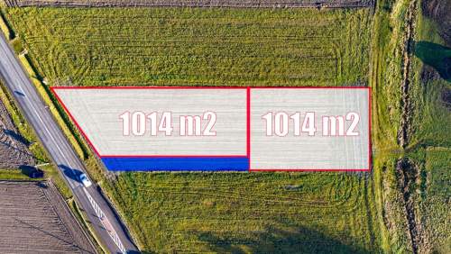 DZIAŁKI BUDOWLANE W SPOKOJNEJ I ZIELONEJ OKOLICY