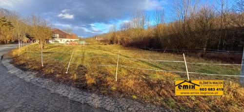 Działka budowlana 1500m2 k. Świerzawy, pow. złotoryjski