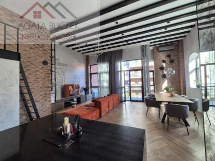 Wyjątkowy, luksusowy loft Browary Wrocławskie