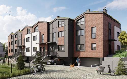 Nowoczesny dom 152m z garażem i ogrodem