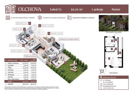 Nowoczesne mieszkanie z ogródkiem Gdańsk
