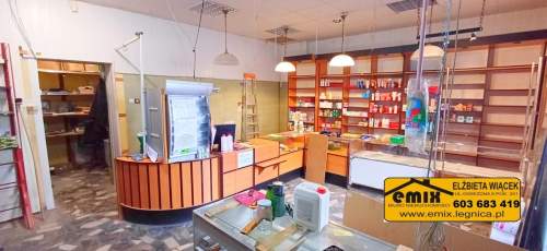 Lokal usługowy w centrum Złotoryi - od zaraz