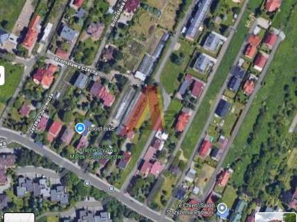 TERENY ZIELONE , plan zagospodarowania