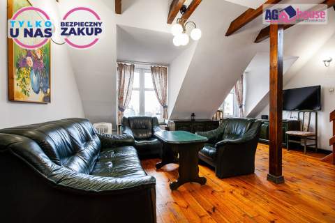 Wysokie skosy - dodatkowe 20m2 po podłodze