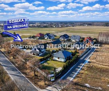 Działka budowlana na sprzedaż, 1376 m2, Rossoszyca