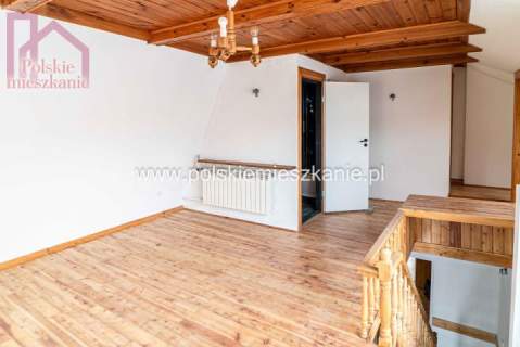 Dwupoziomowe mieszkanie z kominkiem 100m2, Kazanów, Przemyśl