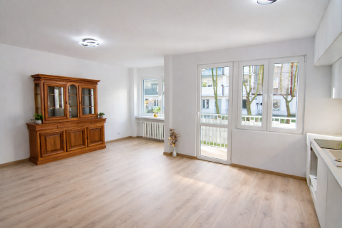 3-pokojowe mieszkanie po remoncie 53,1m2 Parter Osiedl