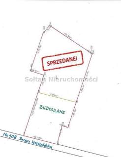 Działka budowlana na sprzedaż, 3000 m2, Niepiekła