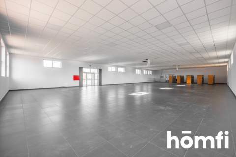 Nowoczesny obiekt magazynowo-usługowy   Lubaczów 