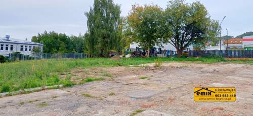 Działka komercyjna przy ul. Legnickiej - 3307m2 POLECAM