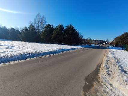 Kompleks 22 działek budowlanych, Borków